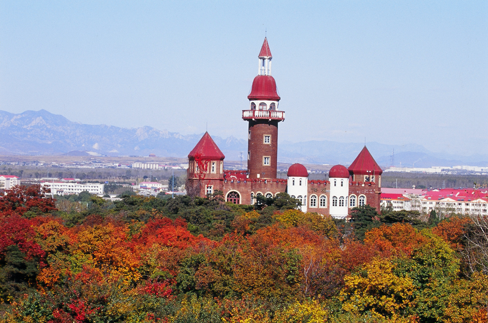 北戴河怪樓奇園景區(qū)。