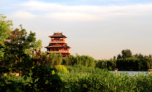 雞澤縣一景