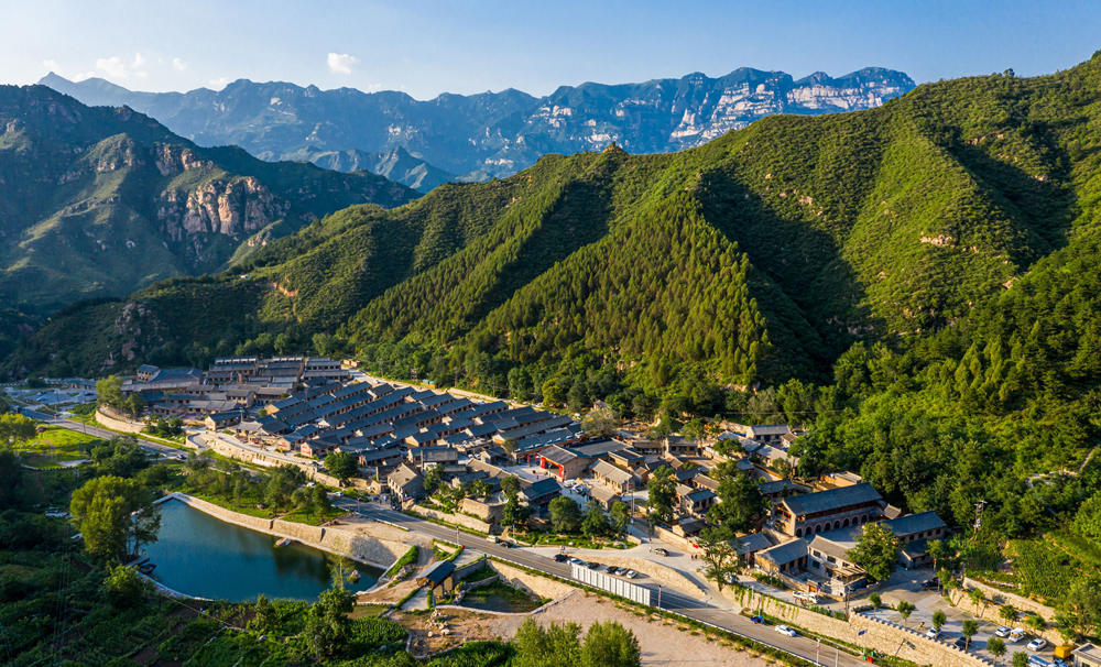 美麗山村駱駝灣