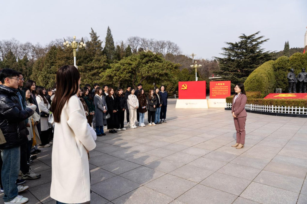 革命文物融入思政課 河北師范大學(xué)舉辦“大思政課”實(shí)踐活動(dòng)